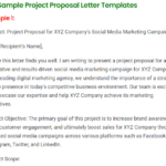 Project Proposal Letter