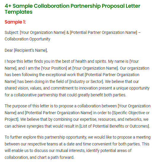 4-sample-collaboration-partnership-proposal-letter-templates
